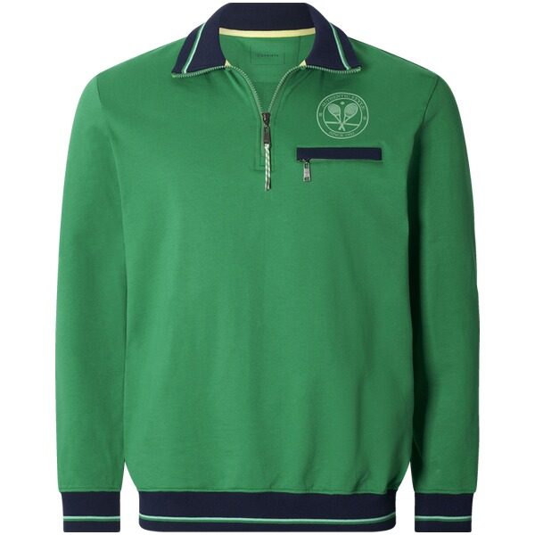 Sweatshirt LANGIO grün