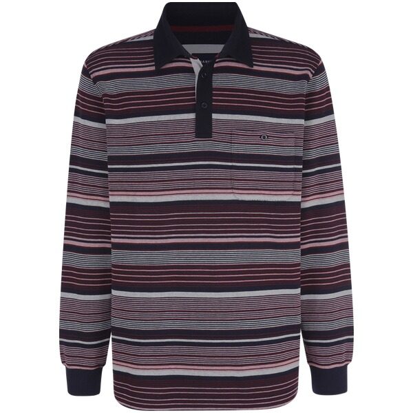Sweatshirt LUCCAROSA dunkelblau