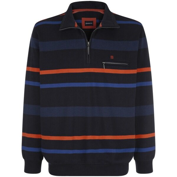 Sweatshirt LUCIMONTE dunkelblau