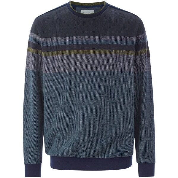 Sweatshirt MELDIN dunkelblau