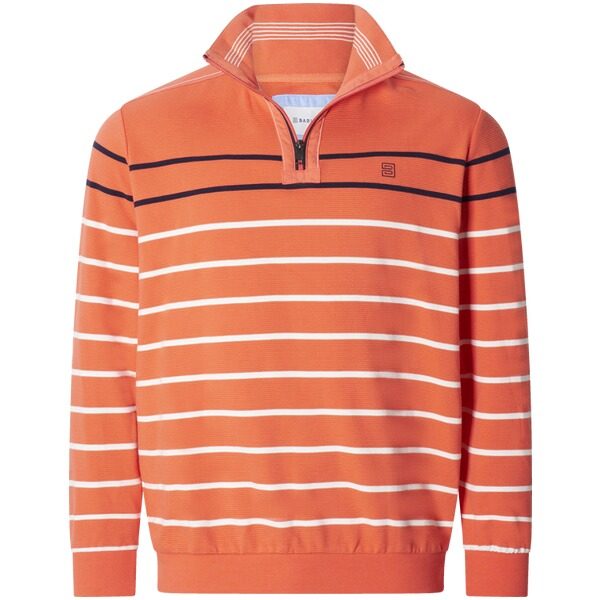 Sweatshirt MODASTELLA hellrot