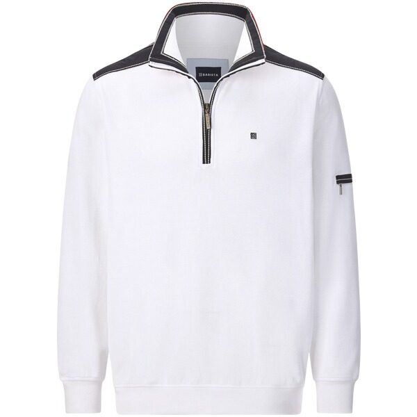 Sweatshirt MODAVERDE weiß