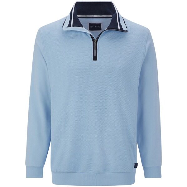 Sweatshirt MODORO hellblau