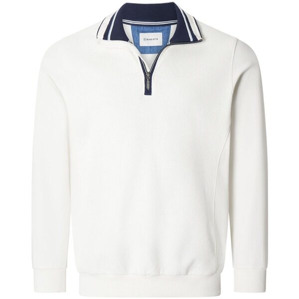 Sweatshirt MODORO weiß