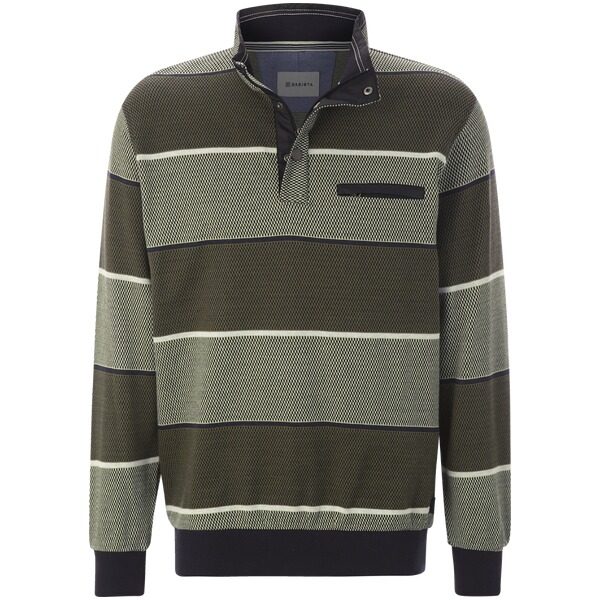 Sweatshirt NICOLAO dunkelgrün