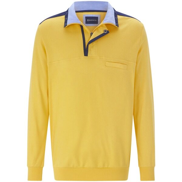 Sweatshirt ORDUN gelb
