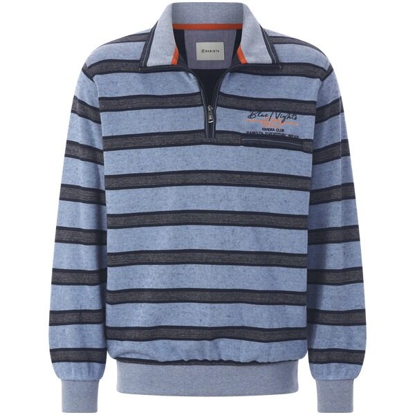 Sweatshirt RALVIAN hellblau