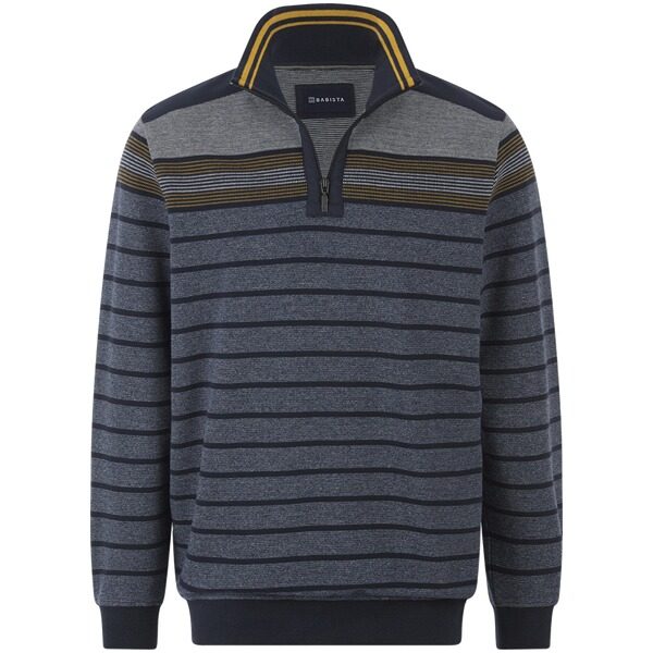 Sweatshirt REMOSOTZI dunkelblau