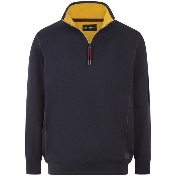 Sweatshirt SILVASSI dunkelblau
