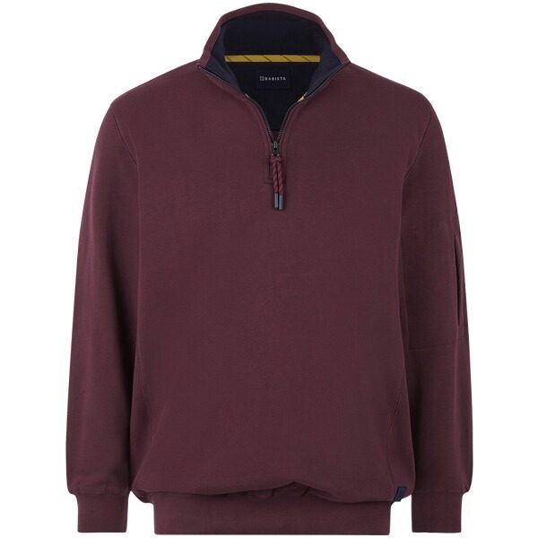Sweatshirt SILVASSI dunkelrot