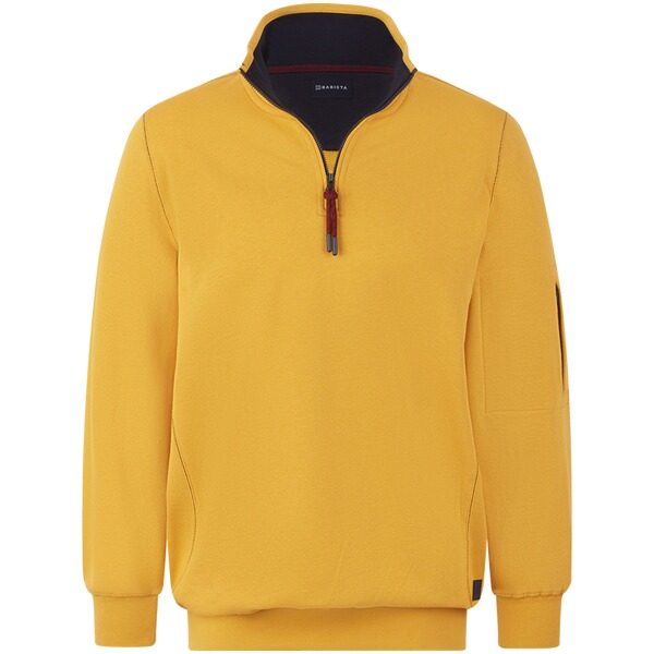 Sweatshirt SILVASSI gelb
