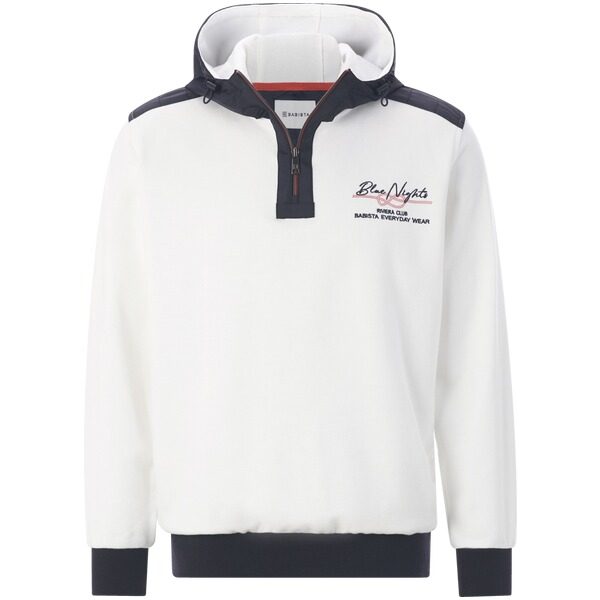 Sweatshirt ULVIAN weiß