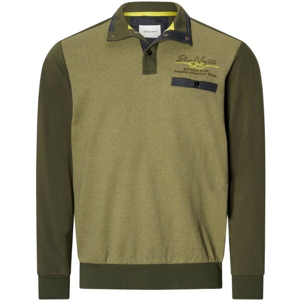 Sweatshirt WELARO oliv