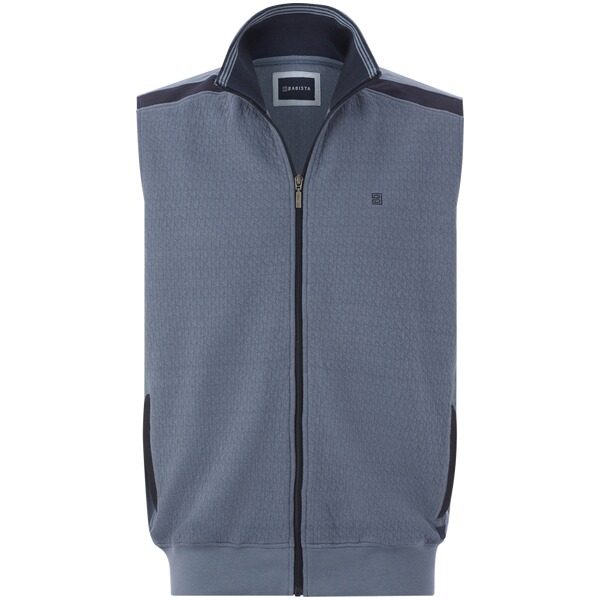 Sweatweste GILON blau