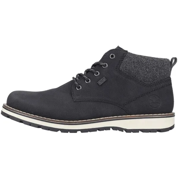 Schnürstiefel RIEKER schwarz