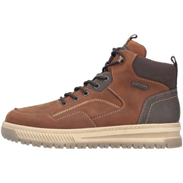 Schnürstiefel RIEKER braun