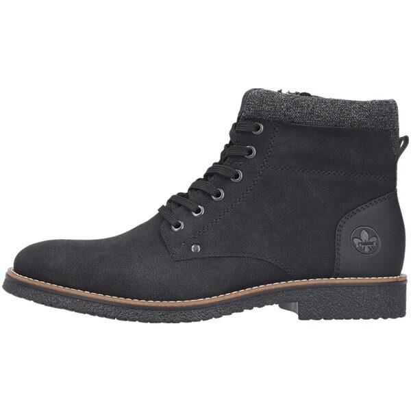 Schnürstiefel RIEKER schwarz