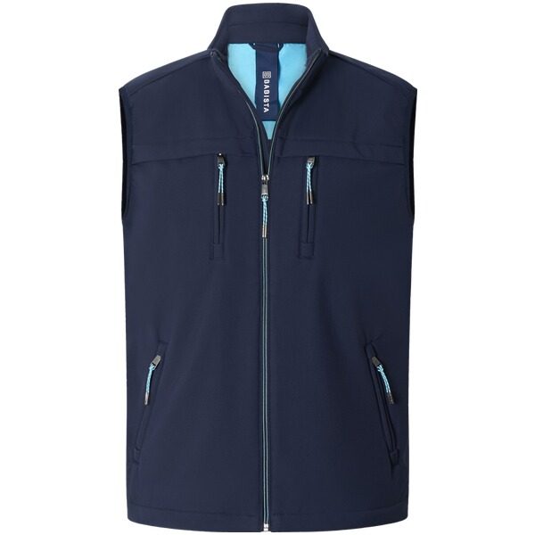 Softshell Weste ELARO dunkelblau