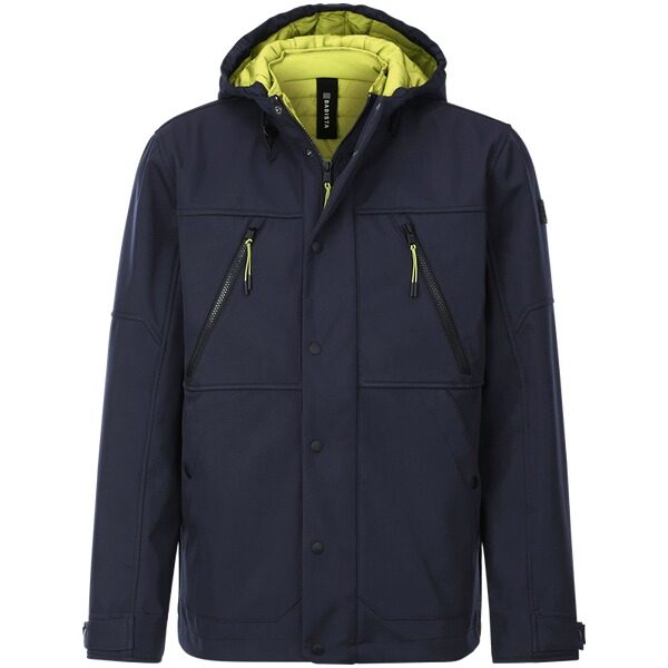 Softshelljacke ANVIRO dunkelblau