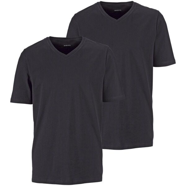 Doppelpack T-Shirt BELLATORRO schwarz