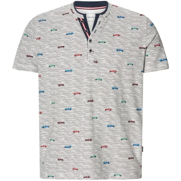 T-Shirt CARALO weiß