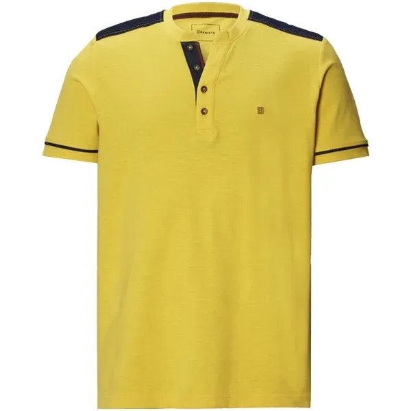 T-Shirt CARITESS gelb