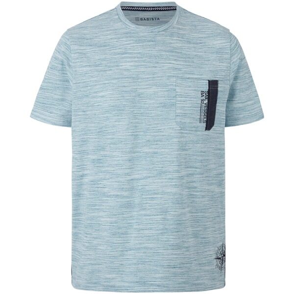 T-Shirt EDIZOTTO hellblau