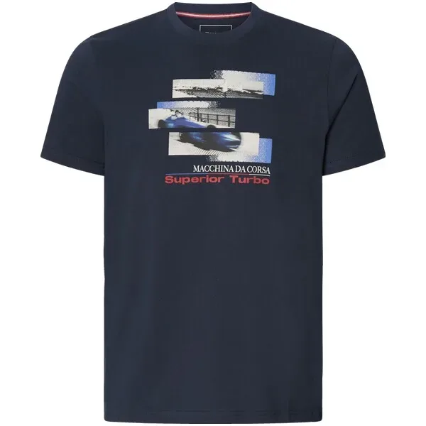 T-Shirt ELESI dunkelblau