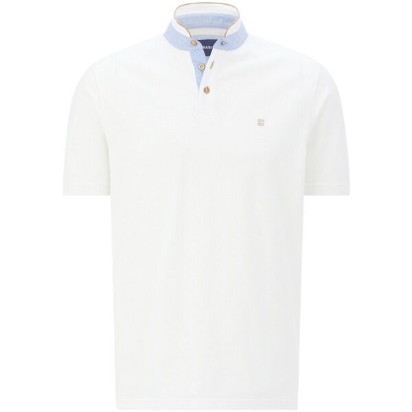 Poloshirt GEREN weiß