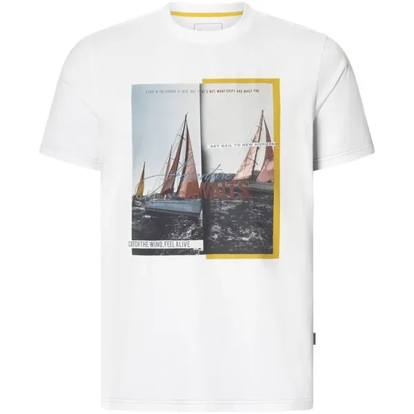 T-Shirt GIASSI weiß