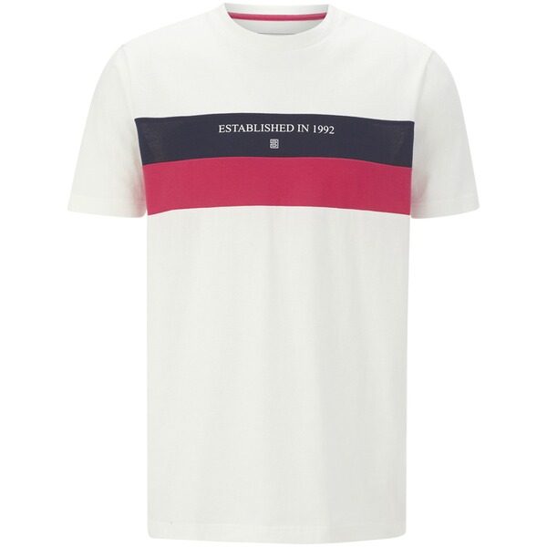 T-Shirt HAROND weiß