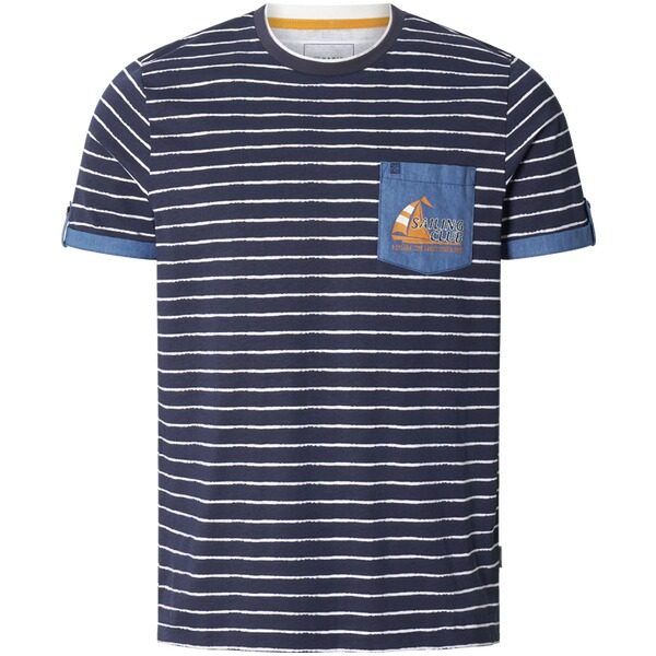T-Shirt LAMALDO dunkelblau