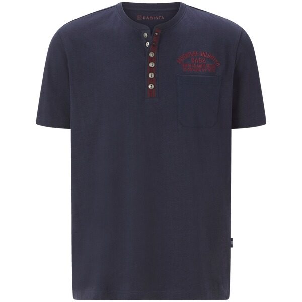T-Shirt NICOSTILO dunkelblau