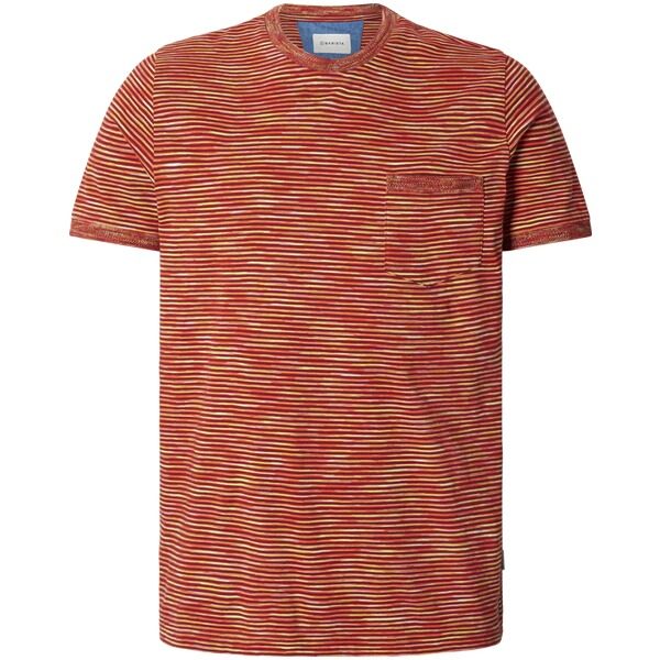 T-Shirt ORIELLO dunkelrot
