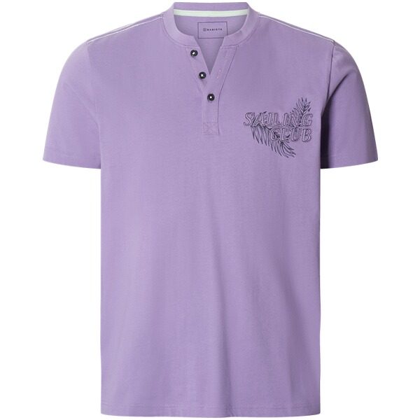 T-Shirt STILOLI lila