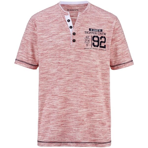 T-Shirt TOSCARELLO rot