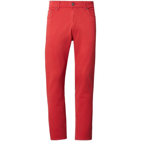 Tiefbundhose LEROSI rot