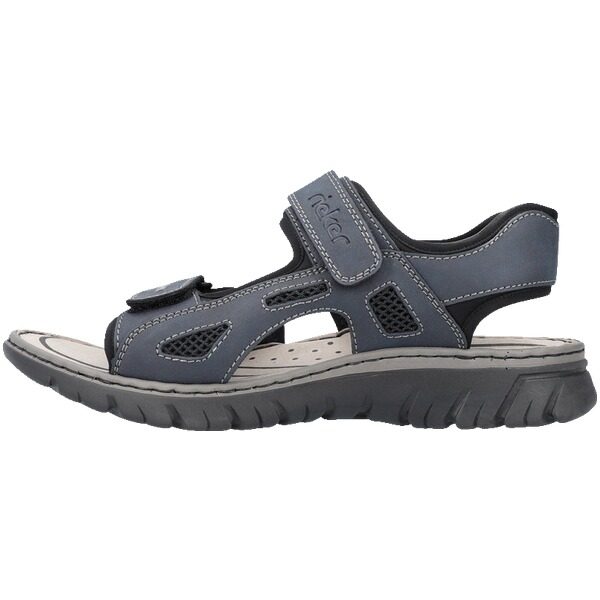 Trekking-Sandale RIEKER blau
