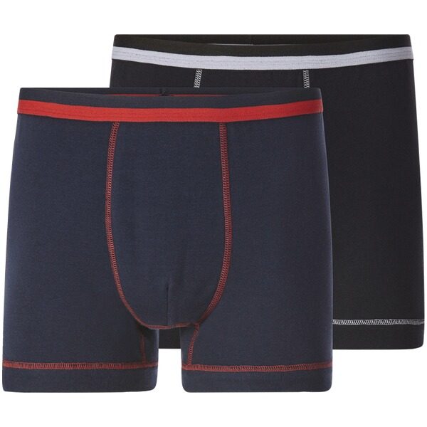 2er Pack Panty GIDOTE dunkelblau schwarz