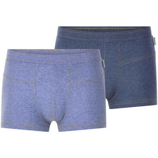2er Pack Retropants BALDOMAR blau