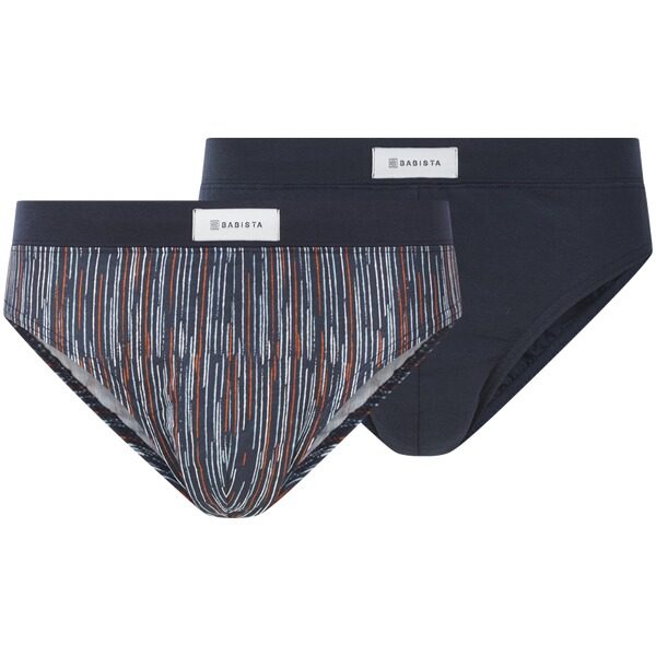 2er Pack Slip ANVILO dunkelblau