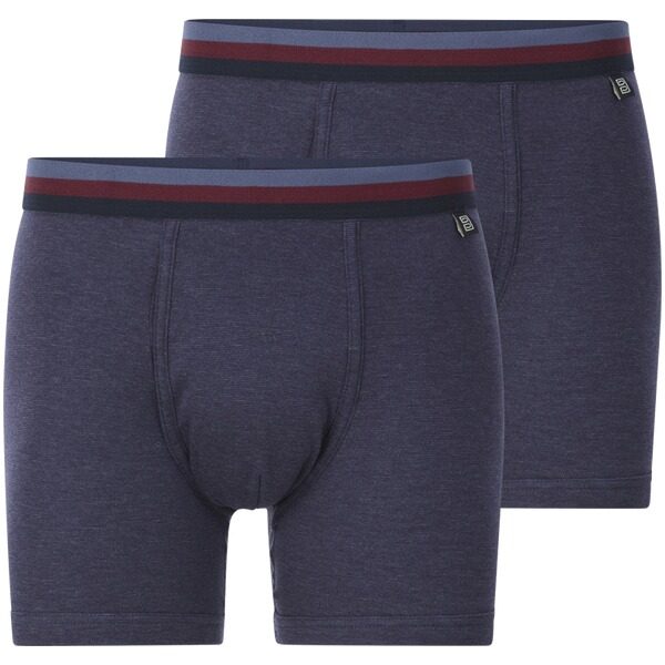 2er Pack Thermowäsche Unterhosen KELMOR blau