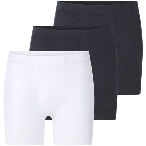 3er Pack Retropants CRISANTO weiß dunkelblau