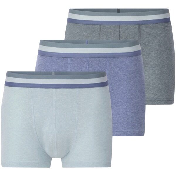 3er Pack Retropants BERNARO blau