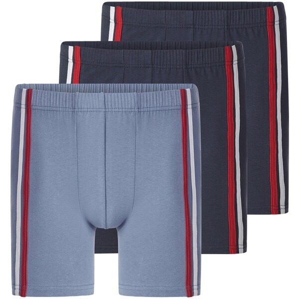 3er Pack Retropants LUCIVIO blau