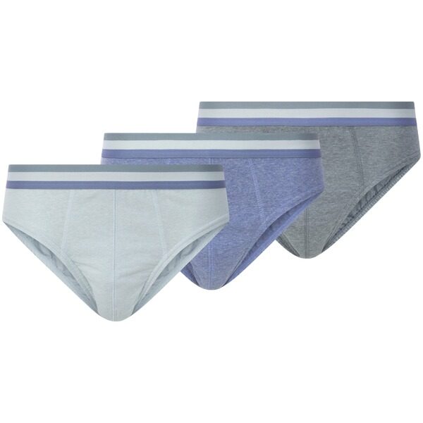 3er Pack Slip BRUNARDO blau