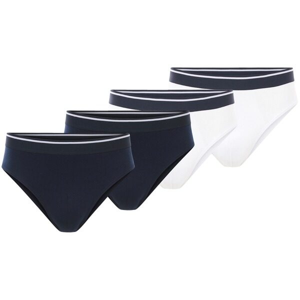 4er Pack Sportslip DAMIGALLO weiß