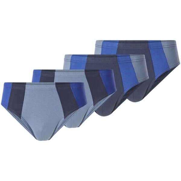 4er Pack Sportslip HORIENTO hellblau
