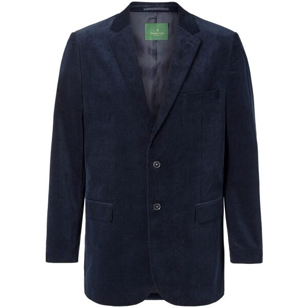 Cord-Sakko DUKE WESTON dunkelblau blau