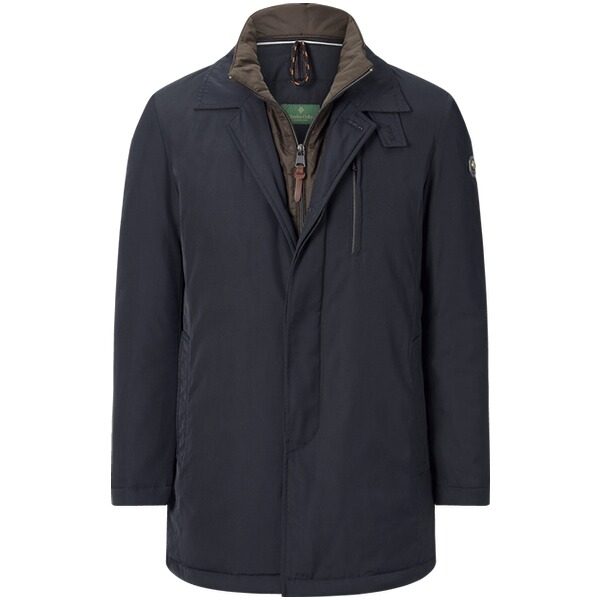 Jacke EARL HENRY dunkelblau blau
